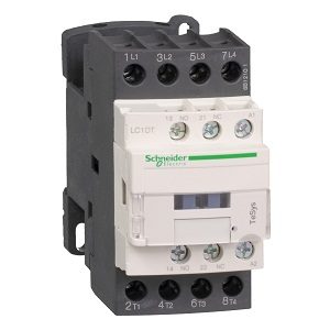 Schneider TeSys Deca LC1DT40M7 Contactor 40 A AC 50/60 Hz Coil