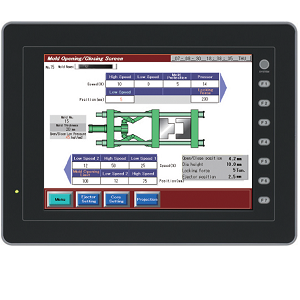 Fuji HMI/Touch screen