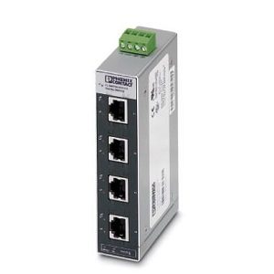 Phoenix Industrial Ethernet Switch FL SWITCH SFN 4TX/FX ST