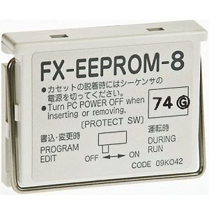 Mitsubishi Memory FX-EEPROM-8 Memory Cassette FXEEPROM8