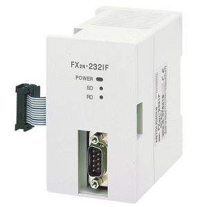 Mitsubishi FX2N-232IF PLC Communication Interface Block FX2N232IF
