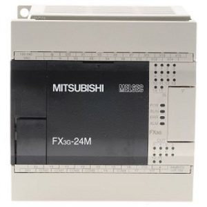 Mitsubishi FX3G-24MR/DS Logic Control Module FX3G24MRDS