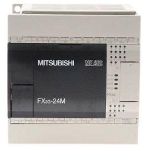 Mitsubishi FX3G-24MR/DS  Logic Control Module FX3G24MRDS