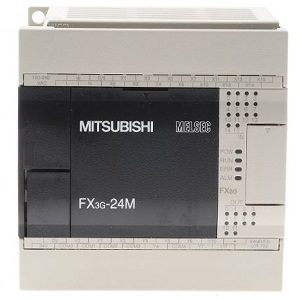 Mitsubishi FX3G-24MR/ES-A Logic Control Module FX3G24MRESA