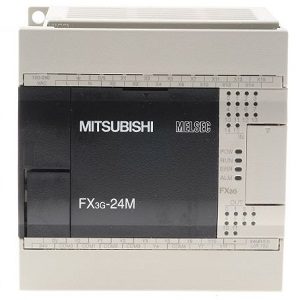 Mitsubishi FX3G-24MR/ES-A Logic Control I/O Module FX3G24MRESA