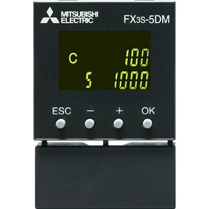 Mitsubishi FX3S-5DM PLC Display Module MELSEC FX Series FX3S5DM