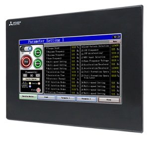 Mitsubishi GS2110-WTBD HMI Touch Panel GS2110WTBD