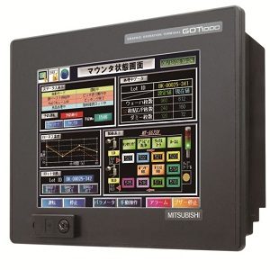 Mitsubishi GT1550-QLBD HMI Touch Screen Display Monitor GT1550QLBD
