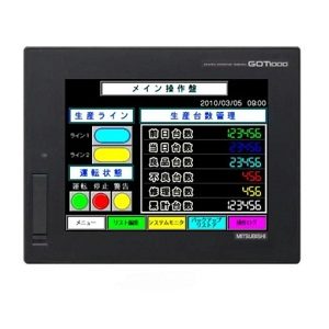 Mitsubishi GT1662-VNBA Graphic Operation Terminal GOT1000 Series