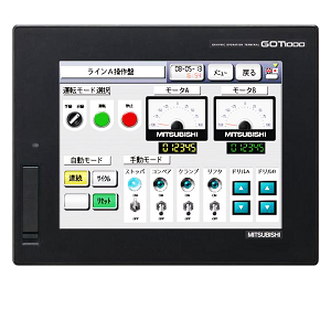 Mitsubishi HMI/Touch screen