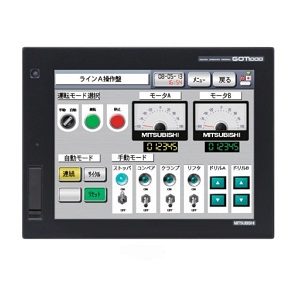 Mitsubishi GT1685M-STBA Graphic Operation Panel GOT 1000 GT1685MSTBA