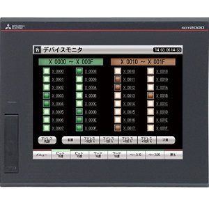 Mitsubishi GOT 2000 GT2508-VTBD Graphic Operator Terminal