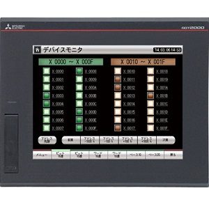 Mitsubishi GT2508-VTBD Graphic Operator Terminal GT2508VTBD
