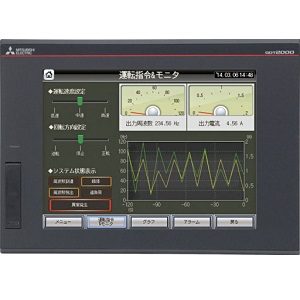 Mitsubishi GT2510-VTBA Graphic Operator Terminal GOT 2000 GT2510VTBA