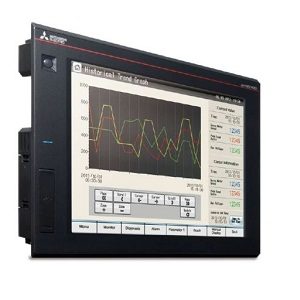 Mitsubishi GT2712-STBA Graphic Operator Terminal GOT 2000 GT2712STBA