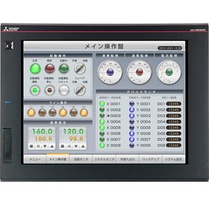 Mitsubishi GT2715-XTBD Graphic Operator Terminal GOT 2000 GT2715XTBD: Mitsubishi (275976) 15" XGA TFT, 65K colour Graphic Operator Terminal