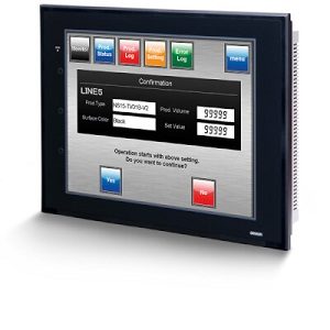 Omron HMI NS8-TV00B-ECV2