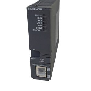 Mitsubishi Q Series Q04UDVCPU Universal Q CPU Module