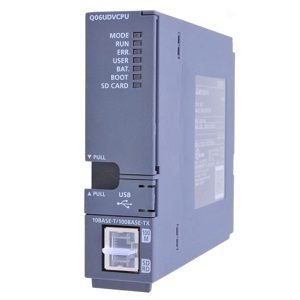 Mitsubishi Q Series Q06UDVCPU Universal Q CPU Module