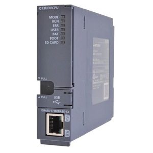 Mitsubishi Q13UDVCPU-C Universal CPU Module Q13UDVCPUC
