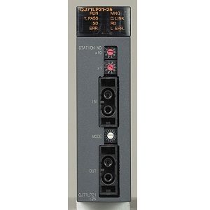 Mitsubishi QJ71LP21GE MELSECNET/H Network Communication Module