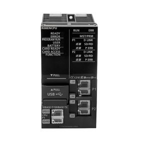 Mitsubishi R08ENCPU CPU Module For iQ-R Series PLCs