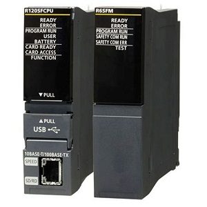 Mitsubishi R120SFCPU-SET PLC IQ-R SERIES SAFETY CPU
