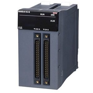 Mitsubishi R60DA16-G MELSEC IQ-R Series Analog Output Module