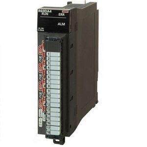 Mitsubishi R60DA4 Analog Output Backplane Rack Module