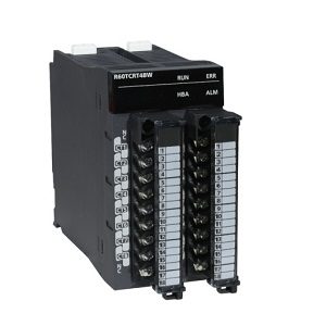 Mitsubishi R60TCRT4BW MELSEC IQ-R Series Temperature Control Module