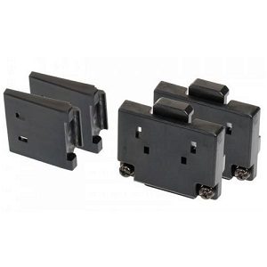 Mitsubishi R6DIN1 MELSEC iQ-R Series DIN Rail Adapter