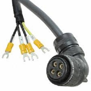 Omron Power Cable R88A-CAGD010SR