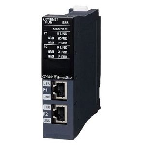 Mitsubishi RJ71EN71 MELSEC IQ-R Ethernet Interface Module Code: 1FM601