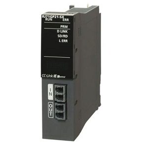 Mitsubishi RJ71GP21-SX-C CC-Link IE Control Network Module RJ71GP21SXC