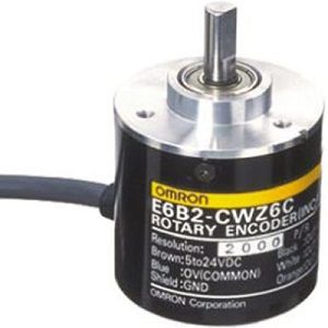 Omron Rotary Encoder E6B2-CWZ6C 1000P/R 2M