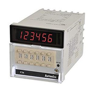 Autonics Counter FX6-I 220VAC