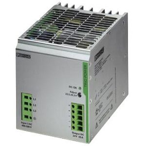 Phoenix DIN Rail Power Supply Unit TRIO-PS/3AC/24DC/20