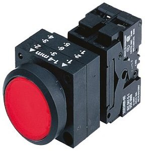 Siemens Push Button 3SB3201-0AA21