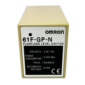 Omron Floatless Level Switch 61F-GP-N AC220