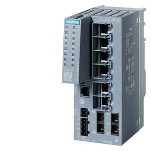 Siemens SCALANCE XC206-2 Manageable Layer 2 IE Switch 6GK5 206-2BD00-2AC2