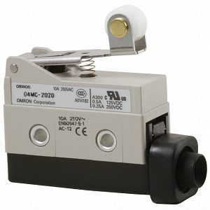 Omron Miniature Enclosed Limit Switch D4MC-2020