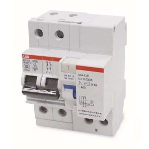 ABB DS260-C Type Residual Current Protection DS262-C50/0.03