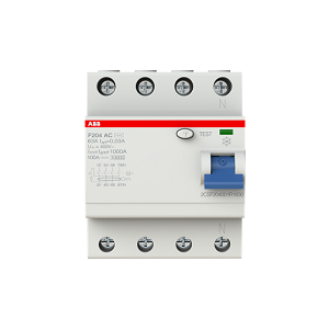ABB F200 AC Type Residual Current Protection F204 AC-63/0.03