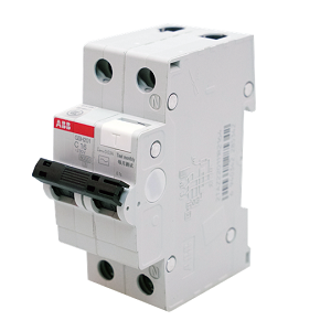 ABB GSH200 AC-C Type Residual Current Protection GSH201 AC-C6/0.03