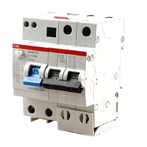 ABB GSH200 A-D Type Residual Current Protection GSH202 A-D8/0.03
