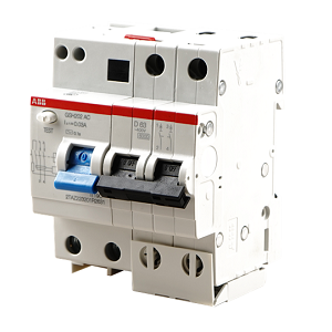 ABB GSH200 AC-B Type Residual Current Protection GSH202 AC-B63/0.03