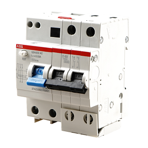ABB GSH200 AC-C Type Residual Current Protection GSH202 AC-C13/0.03