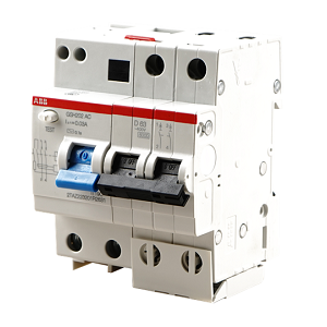 ABB GSH200 AC-C Type Residual Current Protection GSH202 AC-C25/0.03
