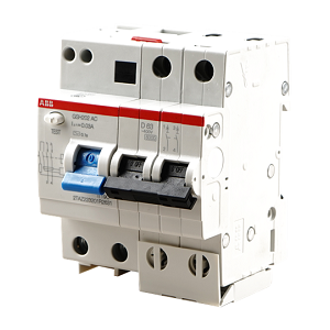 ABB GSH200 AC-C Type Residual Current Protection GSH202 AC-C63/0.03