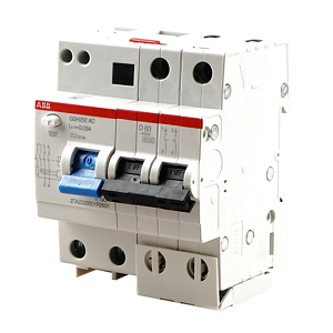 ABB GSH200 AC S-D Type Residual Current Protection GSH202 AC S-D63/0.1